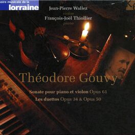 Album cover of Gouvy: Violin Sonata, Op. 61 & Duets, Opp. 34 & 50
