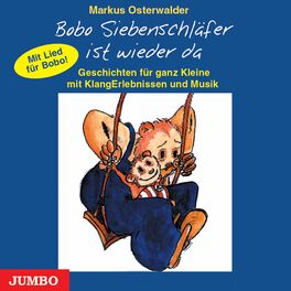 Album cover of Bobo Siebenschläfer ist wieder da (Geschichten für ganz Kleine mit KlangErlebnissen und Musik)