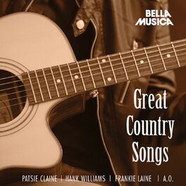 Album cover of Great Country Songs