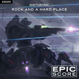 Album cover of Distorted: Rock and a Hard Place