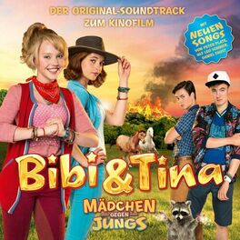 Album picture of Bibi und Tina: Mädchen gegen Jungs (Der Original-Soundtrack zum Kinofilm)