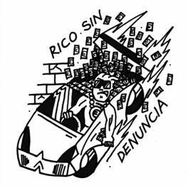 Album cover of Rico Sin Denuncia