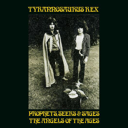 Album cover of Prophets, Seers & Sages