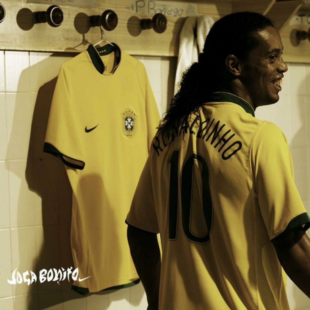 Joga bonito. Joga bonito Nike. Найк Роналдиньо. Joga bonito футболисты. Nike Ronaldinho кофта.