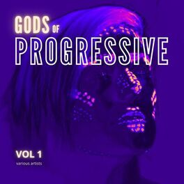 Album cover of Gods of Progressive, Vol. 1