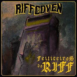 Album cover of Feiticeiros do Riff