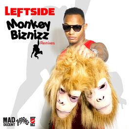 Album cover of Monkey Biznizz (Remixes)