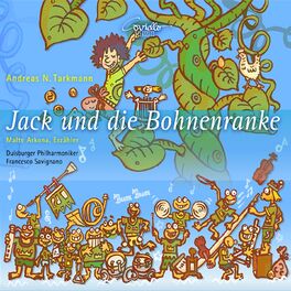 Album cover of Tarkmann: Jack und die Bohnenranke