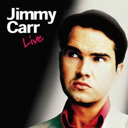 Album cover of Jimmy Carr Live