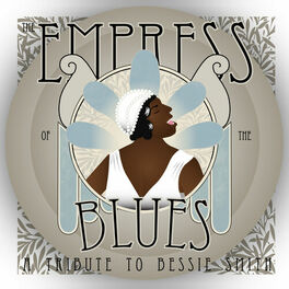 Album cover of The Empress of the Blues: A Tribute to Bessie Smith