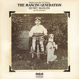 Album cover of The Mancini Generation