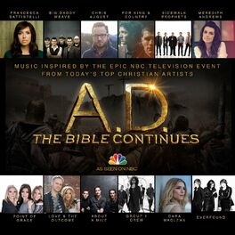 Album cover of A.D. The Bible Continues: Music Inspired By the Epic NBC Television Event