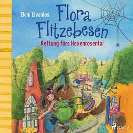 Album cover of Flora Flitzebesen (Rettung fürs Hexenrosental)