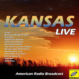 Album cover of Kansas - Live (Live)