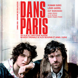 Album cover of BOF Dans Paris - Musique Originale d’Alex Beaupain et Armel Dupas