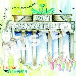 Album cover of Christian Anders - Gespensterstadt 2009