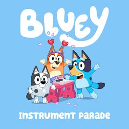 Album cover of Bluey Theme Tune (Instrument Parade)