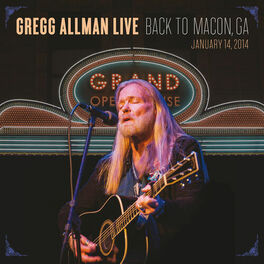 Album cover of Gregg Allman Live: Back To Macon, GA