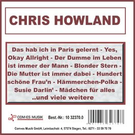 Album cover of Chris Howland