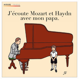 Album cover of J'écoute Mozart et Haydn avec mon papa