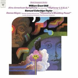 Album cover of Black Composer Series, Vol. 2: William Grant Still & Samuel Coleridge-Taylor