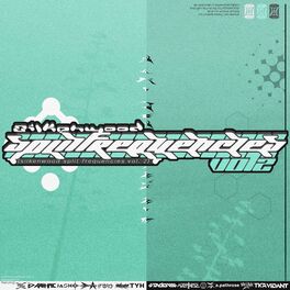 Album cover of SPLIT FREQUENCIES, Vol. 2