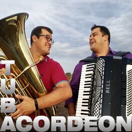 Album cover of Acordeon e Tuba Hinos