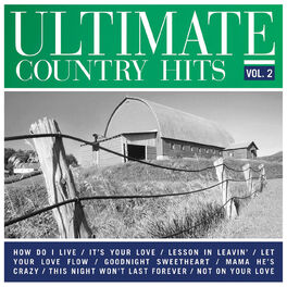 Album cover of Ultimate Country Hits, Vol. 2