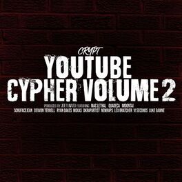 Album cover of YouTube Cypher, Vol. 2 (feat. Quadeca, Mac Lethal, ImDontai, Devvon Terrell, Ryan Oakes, Moxas, ScruFaceJean, VI Seconds, Gawne, N