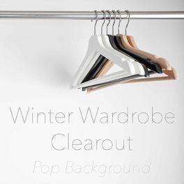 Album cover of Winter Wardrobe Clearout Pop Background