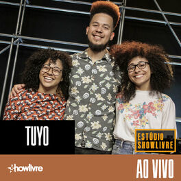 Album cover of Tuyo no Estúdio Showlivre (Ao Vivo)