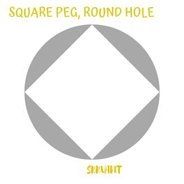 Album cover of Square Peg