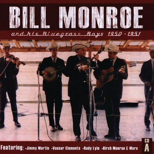 Bill Monroe & His Bluegrass Boys - Alabama Waltz: listen with lyrics ...