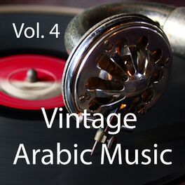 Album cover of Vintage Arabic Music,Vol. 4