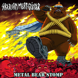Album cover of Metal Bear Stomp