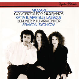 Album cover of Mozart: Piano Concertos Nos. 7 & 10