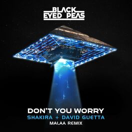 Album cover of DON'T YOU WORRY (feat. Shakira) (Malaa Remix)