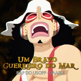 Album cover of Rap do Usopp: Um Bravo Guerreiro do Mar