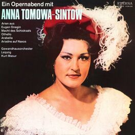 Album cover of Ein Opernabend mit Anna Tomowa-Sintow