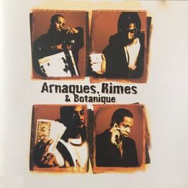 Album cover of Arnaques, rimes & botanique