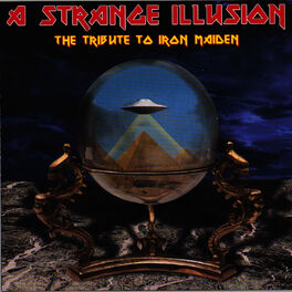 Album cover of A Strange Illusion: The Tribute to Iron Maiden
