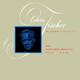 Album cover of Johann Sebastian Bach Brandenburg Concertos Nos. 2 and 5