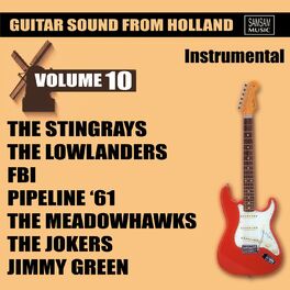 Album cover of Guitar Sound from Holland, Vol. 10