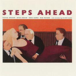 Album cover of Steps Ahead