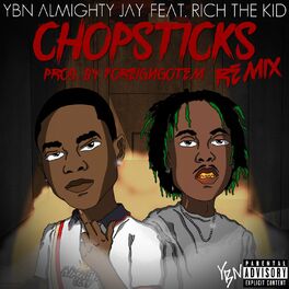 Album cover of Chopsticks (Remix)
