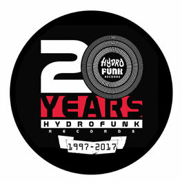 Album cover of 20 years of Hydrofunk
