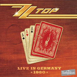 Album cover of Live In Germany - Rockpalast 1980