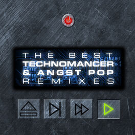 Album cover of The Best Technomancer & Angst Pop Remixes
