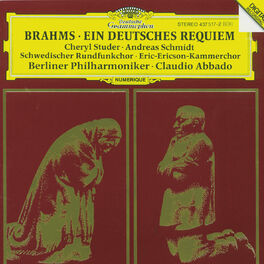 Album cover of Brahms: Ein Deutsches Requiem Op.45