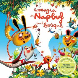 Album cover of La magia de Napbuf en el bosque
